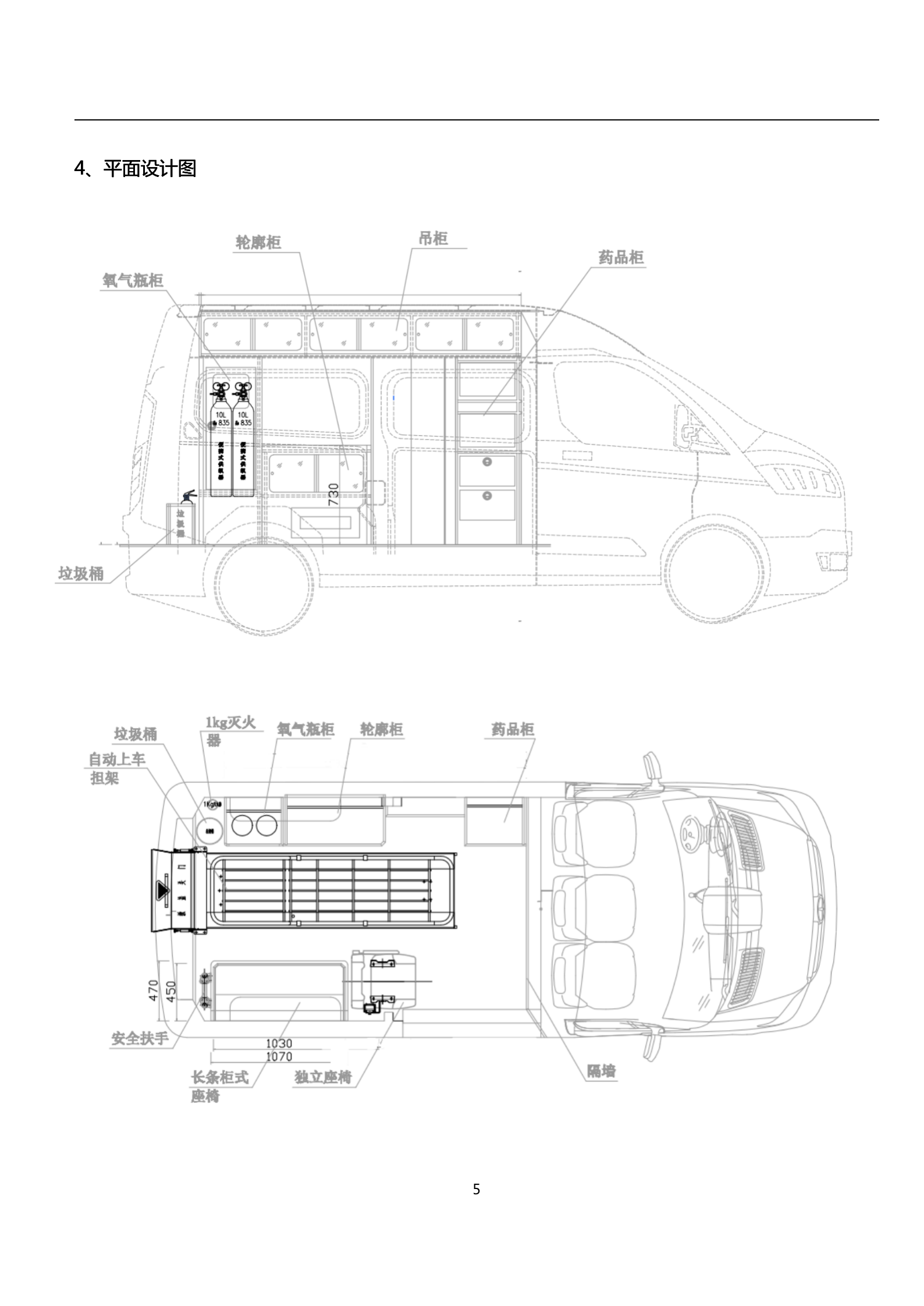 依維柯得(de)意救護車(chē) 監護負壓型(圖5)