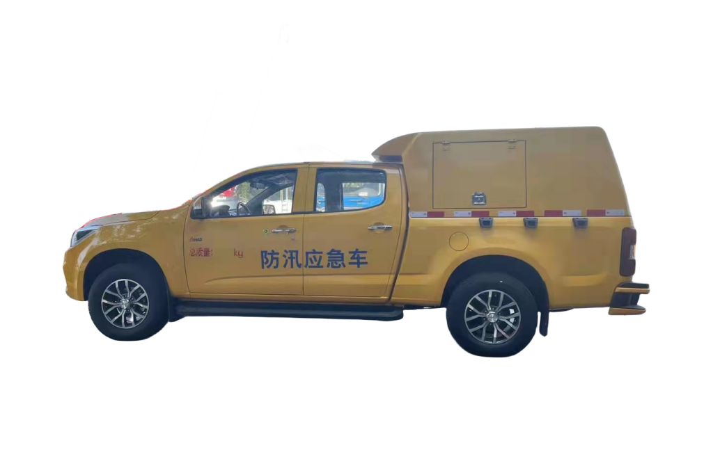 藍(lán)牌皮卡排水(shuǐ)搶險救援車(chē)