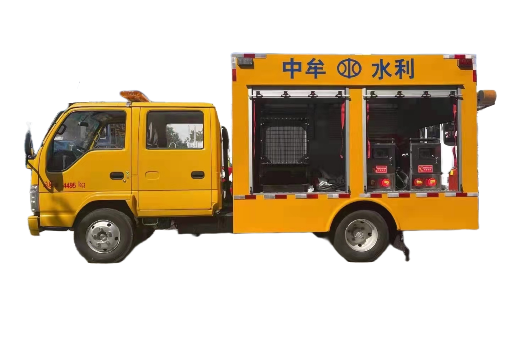 藍(lán)牌皮卡排水(shuǐ)搶險救援車(chē)