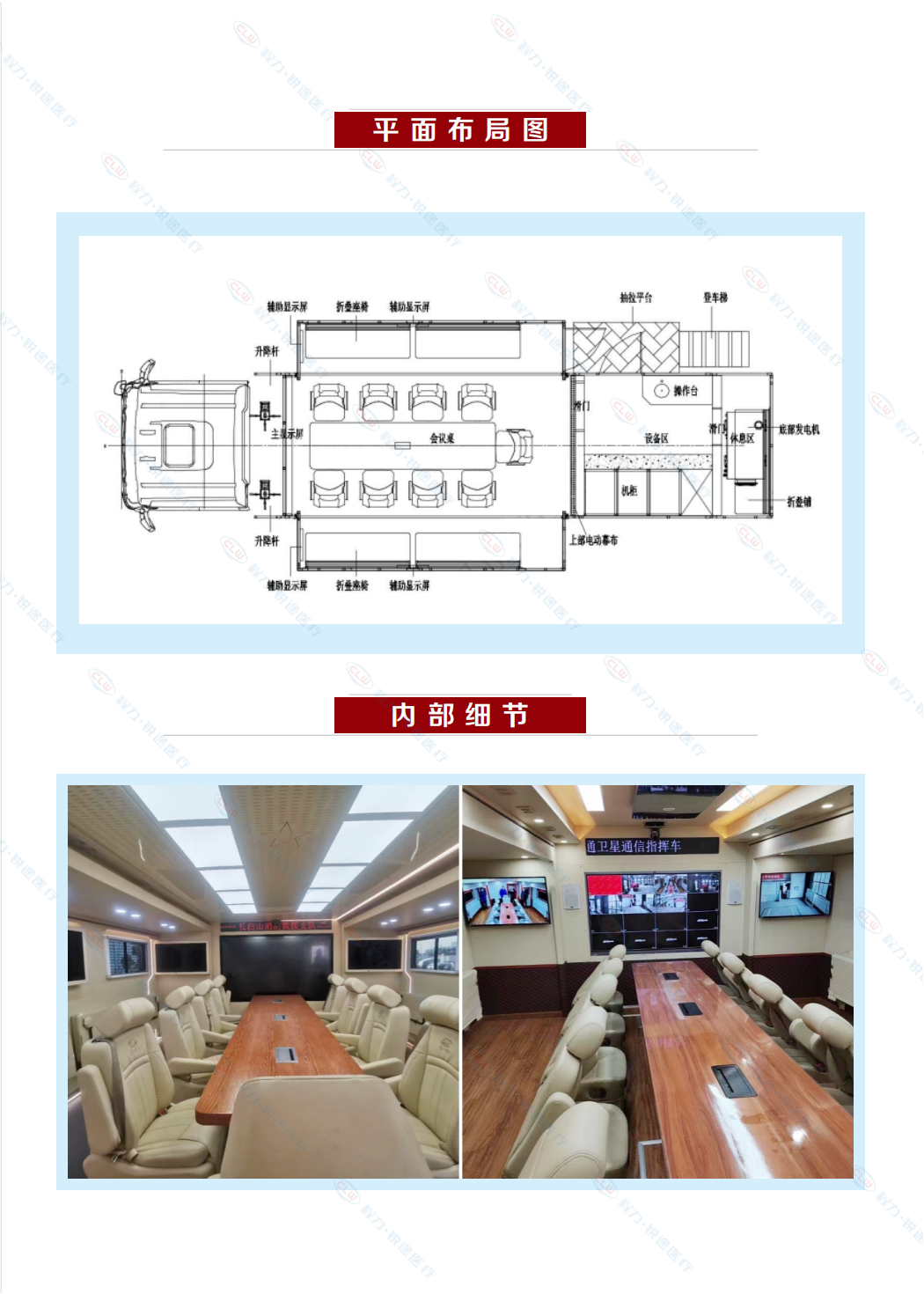 消防通(tōng)訊指揮車(chē)(圖4)